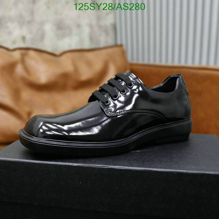 Men shoes-Prada Code: AS280 $: 125USD