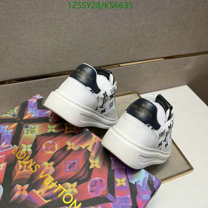 Men shoes-LV Code: KS6635 $: 125USD