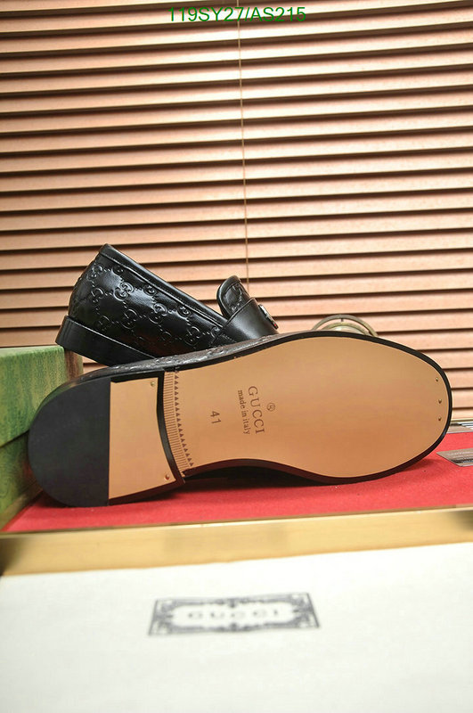 Men shoes-Gucci Code: AS215 $: 119USD