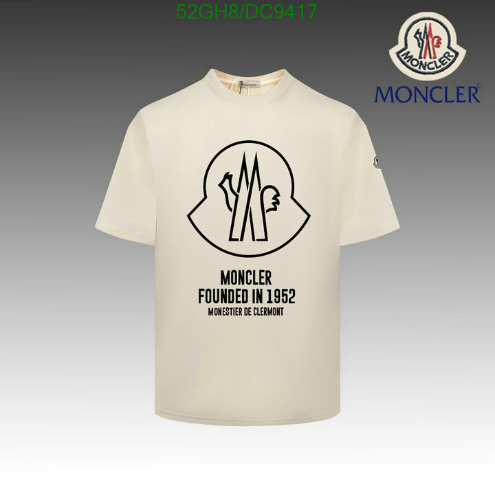 Clothing-Moncler Code: DC9417 $: 52USD