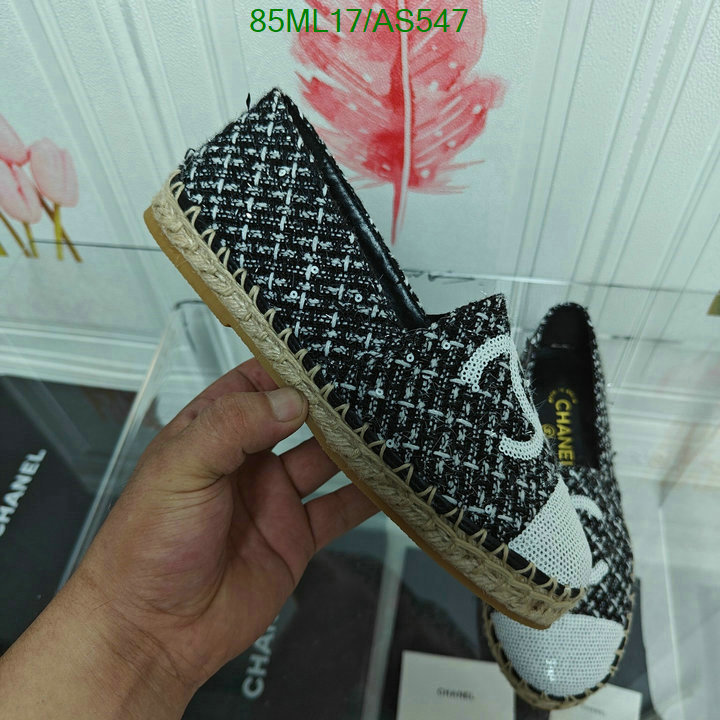 Women Shoes-Chanel Code: AS547 $: 85USD