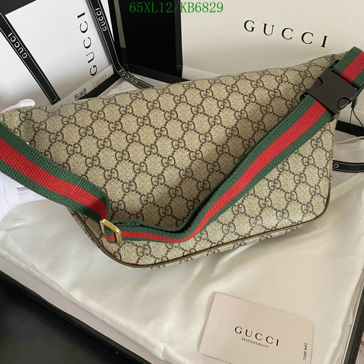 Gucci Bag-(4A)-Belt Bag-Chest Bag-- Code: KB6829 $: 65USD