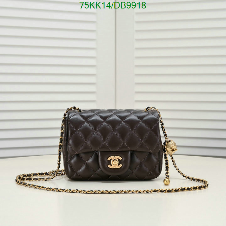 Chanel Bag-(4A)-Crossbody- Code: DB9918 $: 75USD