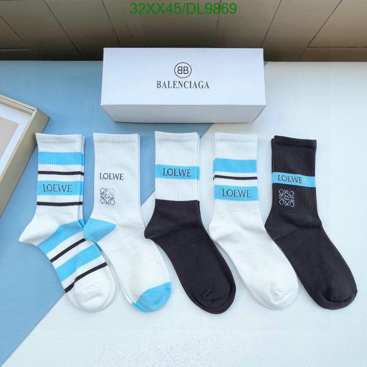 Sock-Loewe Code: DL9869 $: 32USD