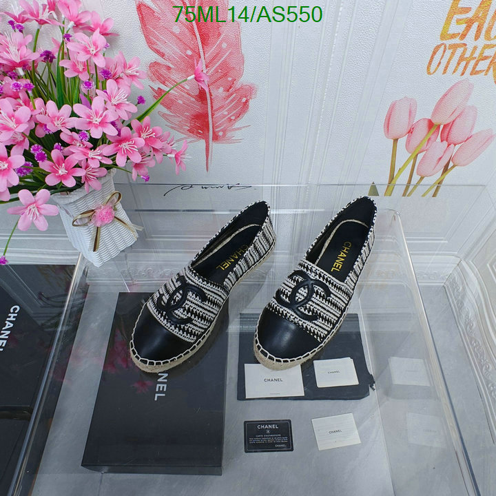 Women Shoes-Chanel Code: AS550 $: 75USD