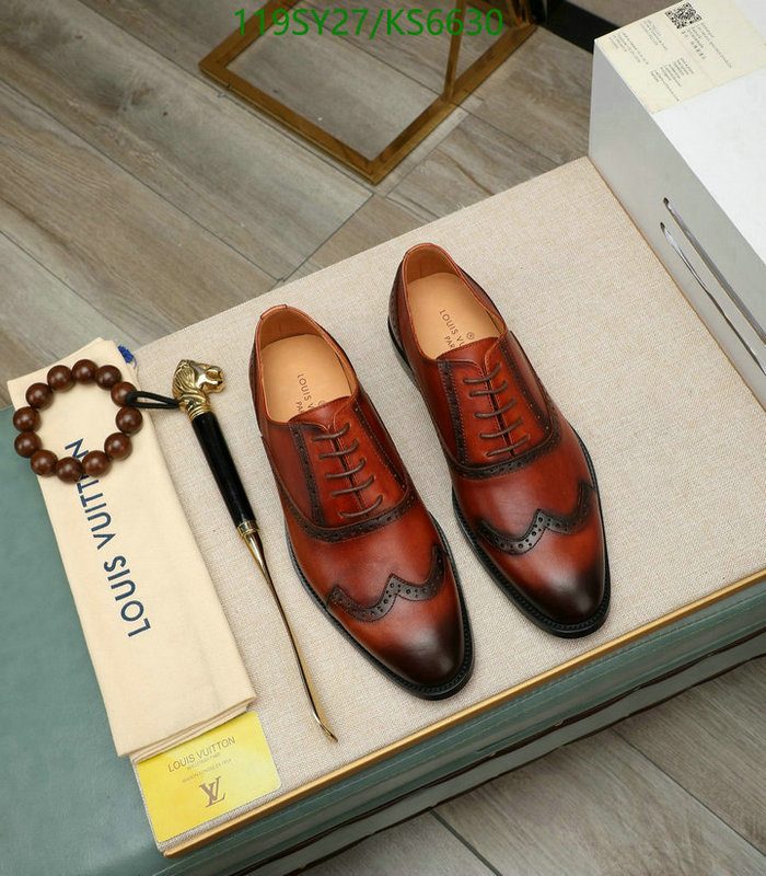 Men shoes-LV Code: KS6630 $: 119USD