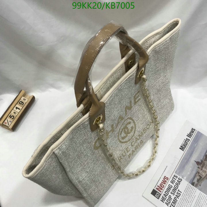 Chanel Bag-(4A)-Deauville Tote- Code: KB7005 $: 99USD