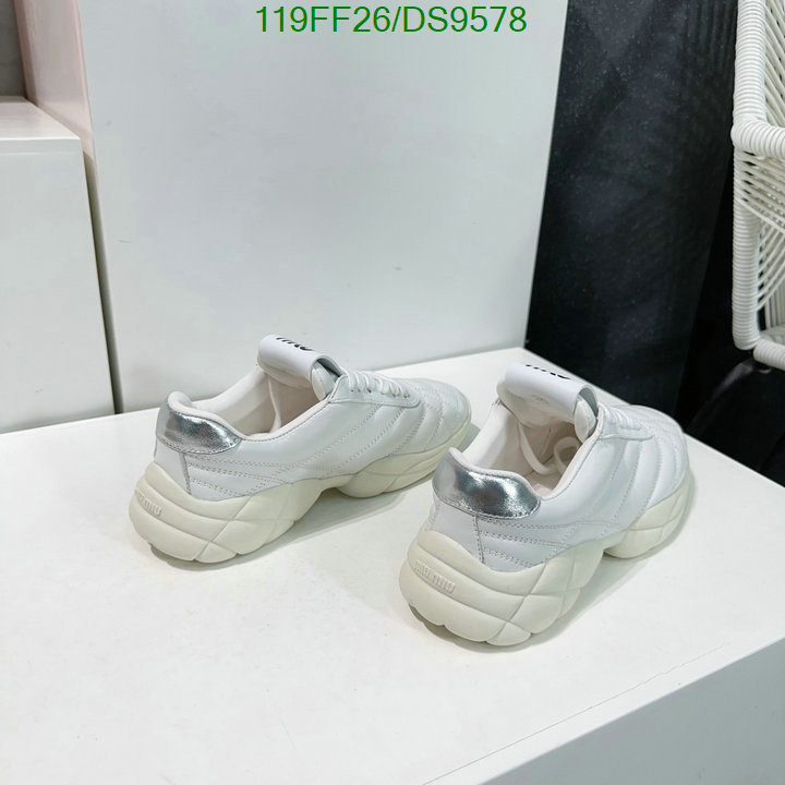 Women Shoes-Miu Miu Code: DS9578 $: 119USD