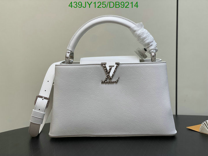 LV Bag-(Mirror)-Handbag- Code: DB9214