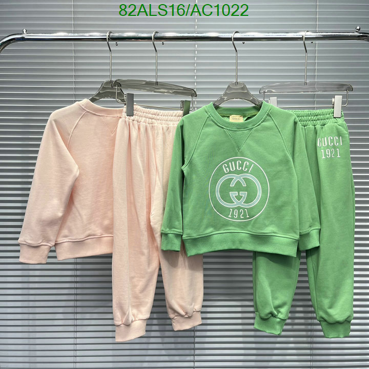 Kids clothing-Gucci Code: AC1022 $: 82USD