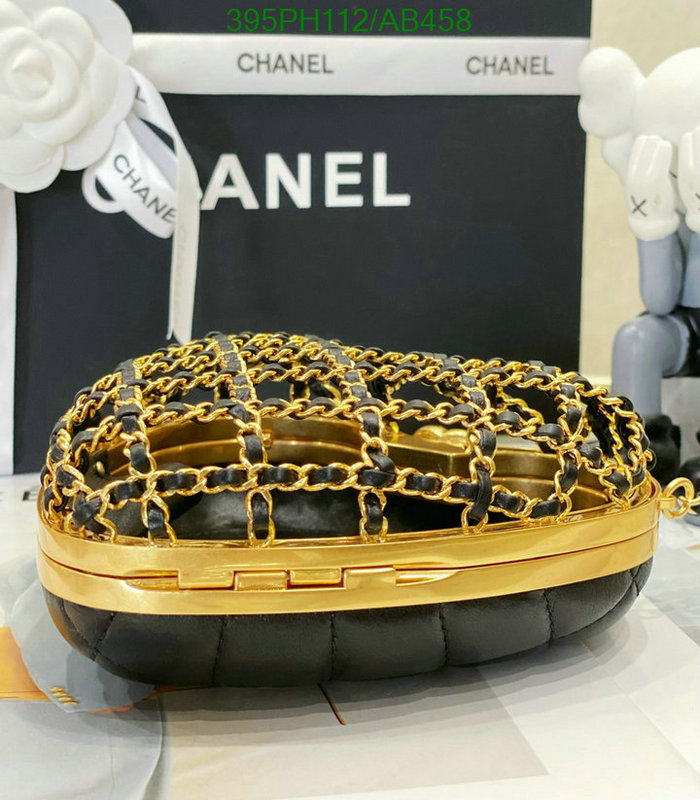 Chanel Bag-(Mirror)-Crossbody- Code: AB458 $: 395USD