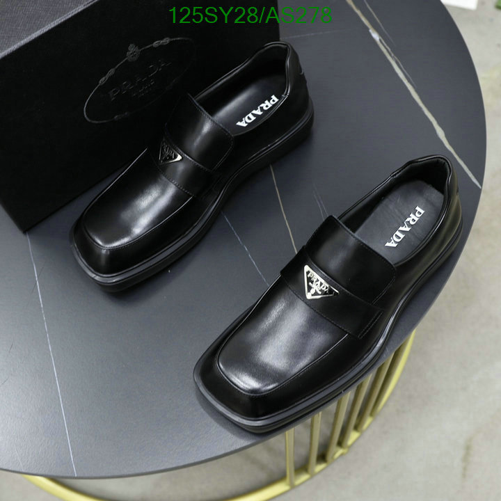 Men shoes-Prada Code: AS278 $: 125USD