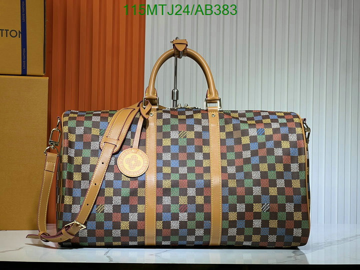 LV Bag-(4A)-Keepall BandouliRe 45-50- Code: AB383 $: 115USD