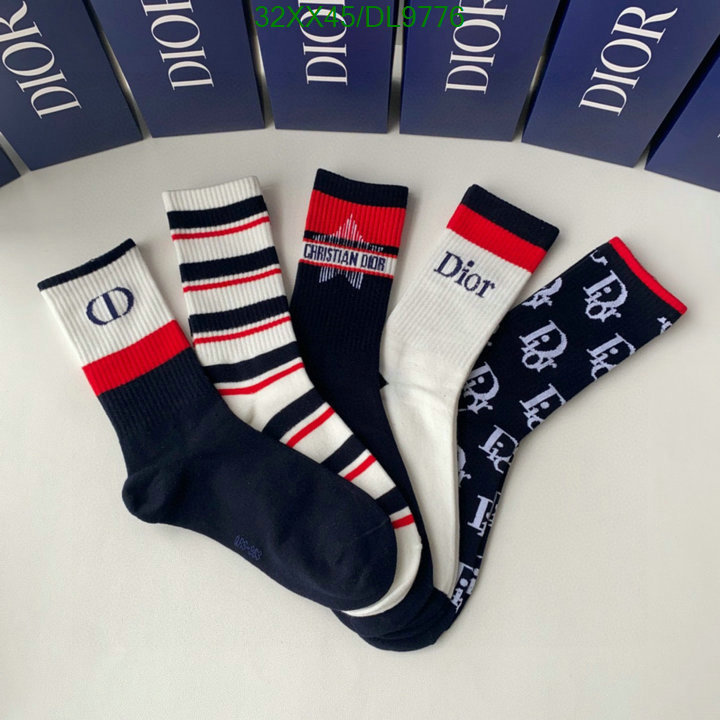 Sock-Dior Code: DL9776 $: 32USD