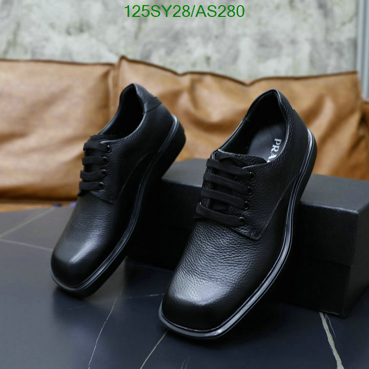 Men shoes-Prada Code: AS280 $: 125USD