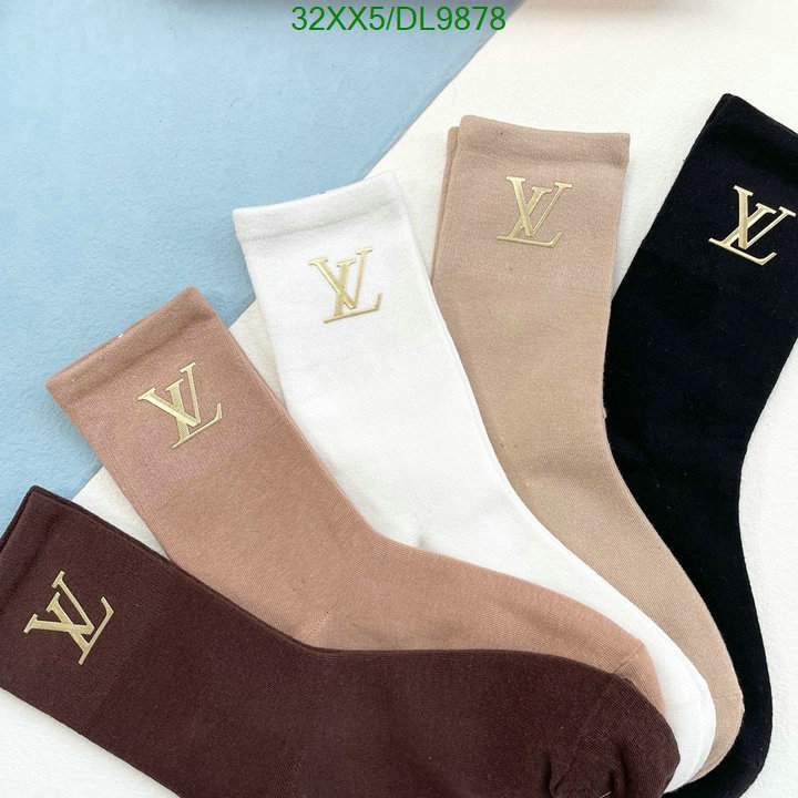 Sock-LV Code: DL9878 $: 32USD