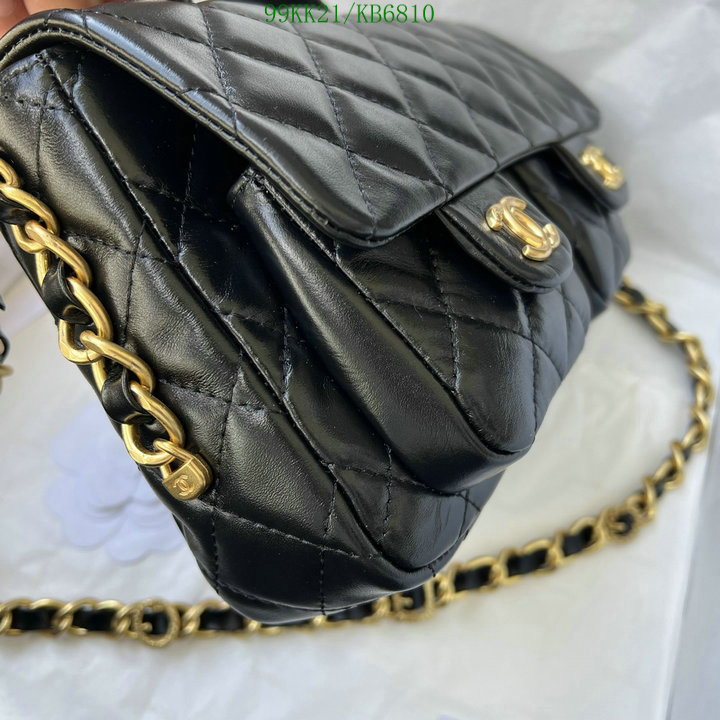 Chanel Bag-(4A)-Crossbody- Code: KB6810 $: 99USD