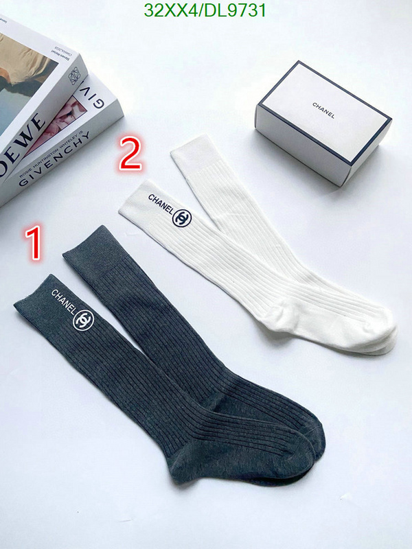 Sock-Chanel Code: DL9731 $: 32USD