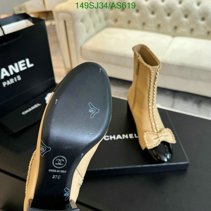 Women Shoes-Chanel Code: AS619 $: 149USD