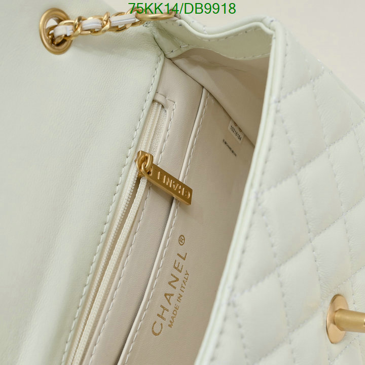 Chanel Bag-(4A)-Crossbody- Code: DB9918 $: 75USD