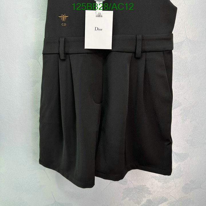 Clothing-Dior Code: AC12 $: 125USD