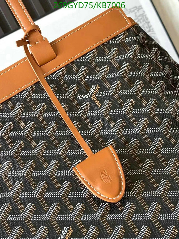 Goyard Bag-(Mirror)-Handbag- Code: KB7006 $: 269USD