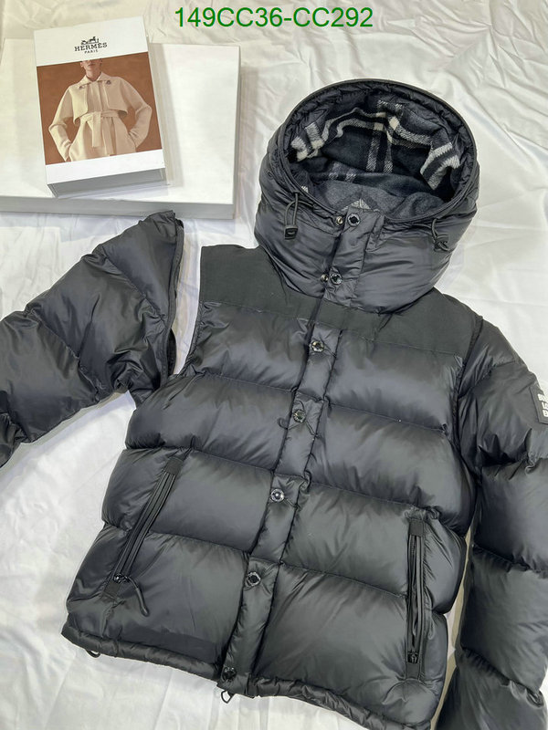 Down Jacket SALE Code: CC292