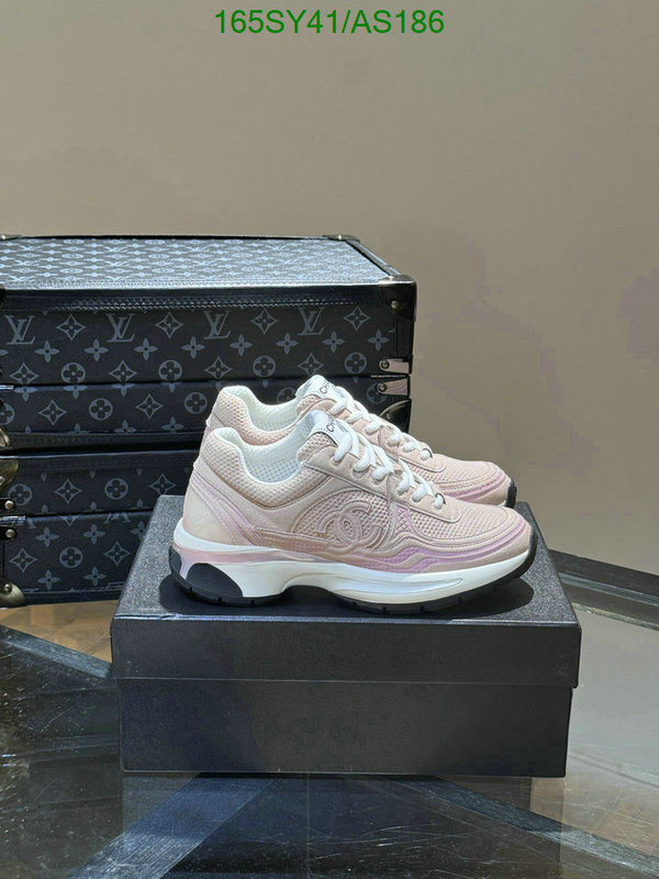 Women Shoes-Chanel Code: AS186 $: 165USD