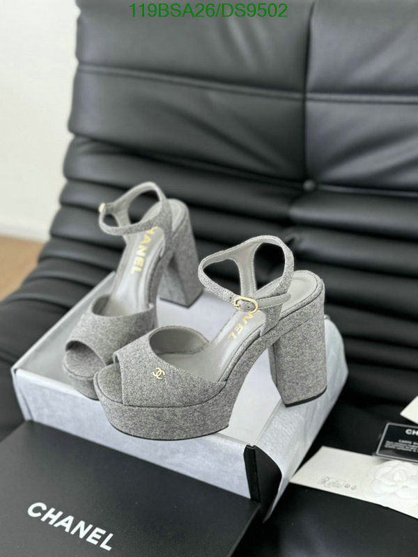 Women Shoes-Chanel Code: DS9502 $: 119USD