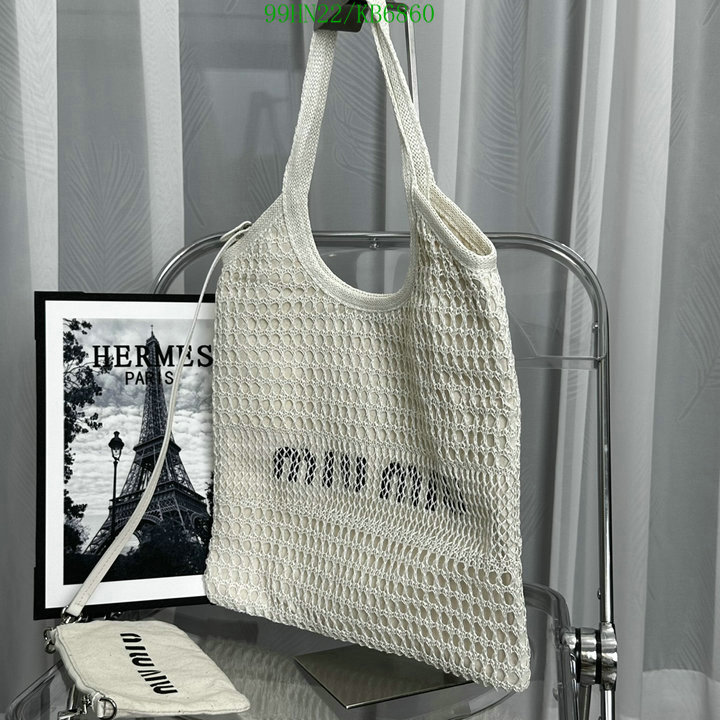 Miu Miu Bag-(4A)-Handbag- Code: KB6860 $: 99USD