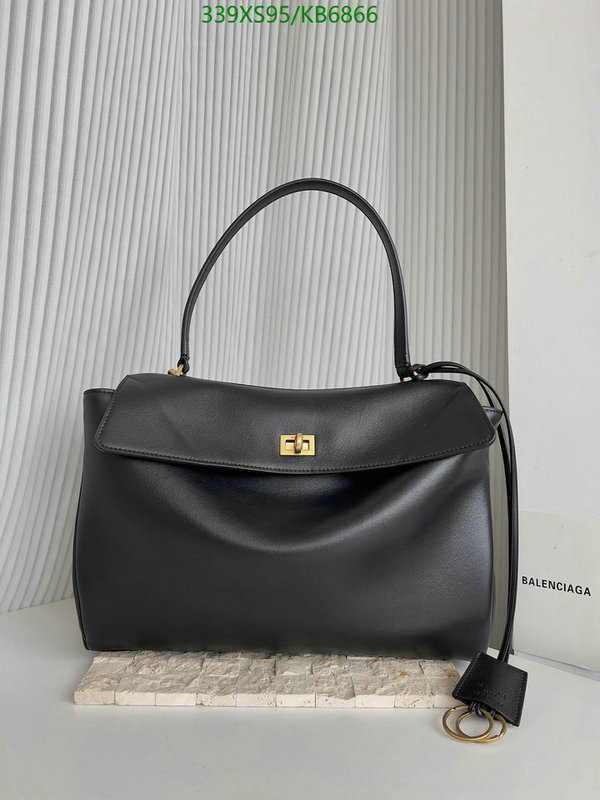 Balenciaga Bag-(Mirror)-Handbag- Code: KB6866 $: 339USD