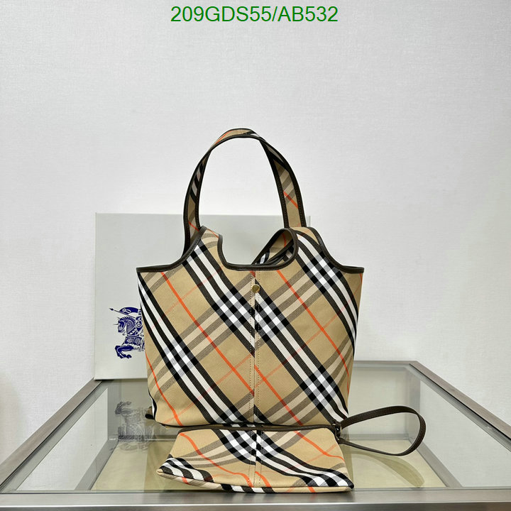 Burberry Bag-(Mirror)-Handbag- Code: AB532 $: 209USD