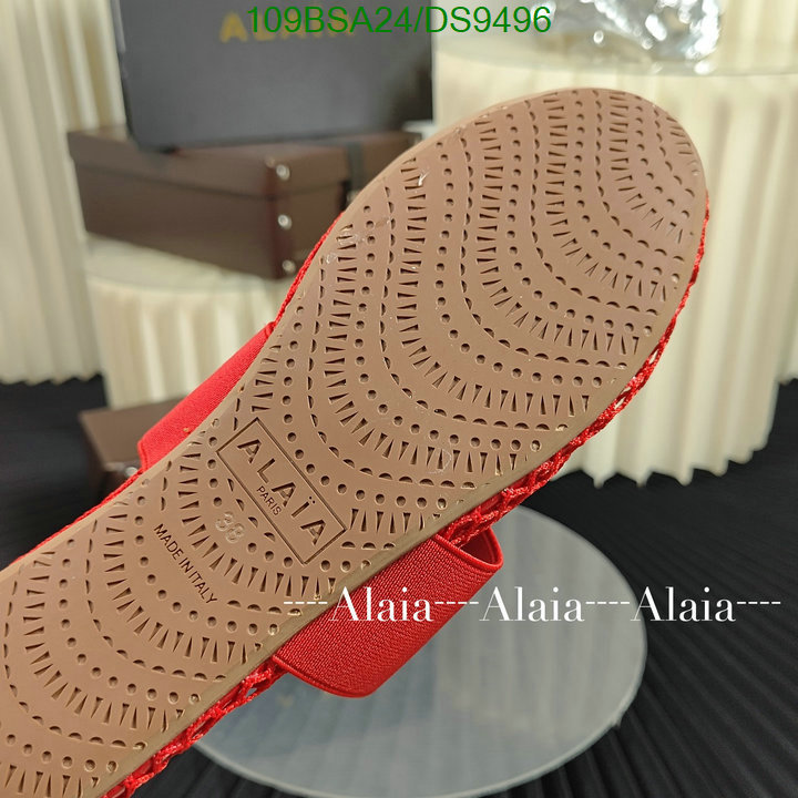 Women Shoes-ALAIA Code: DS9496 $: 109USD