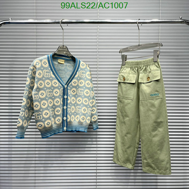 Kids clothing-Gucci Code: AC1007 $: 99USD