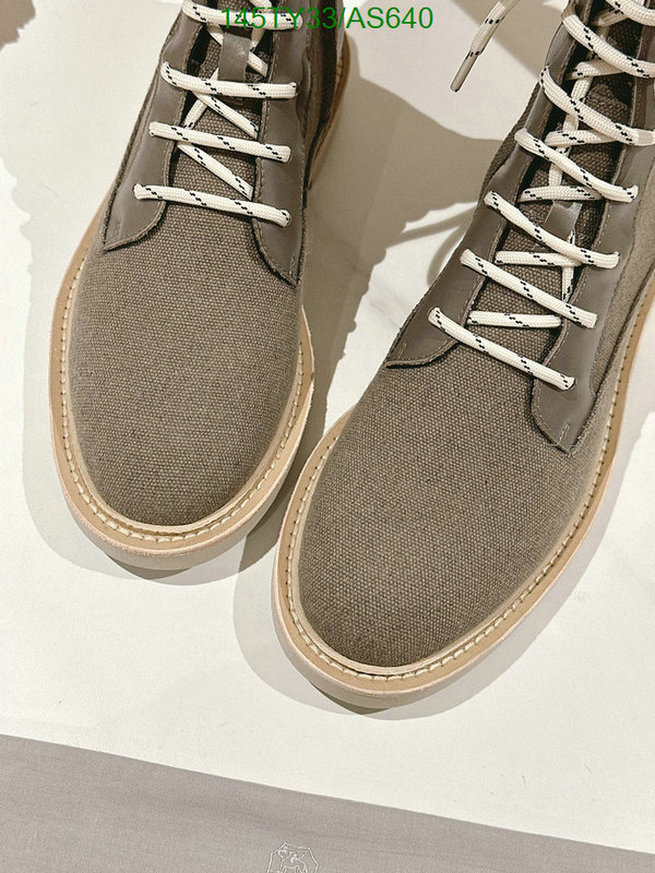 Women Shoes-Brunello Cucinelli Code: AS640 $: 145USD