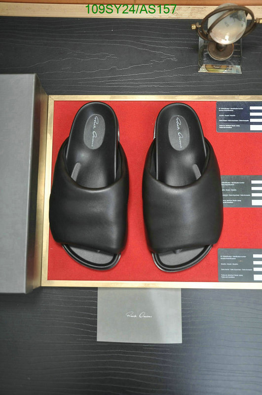 Men shoes-RICK OWENS Code: AS157 $: 109USD