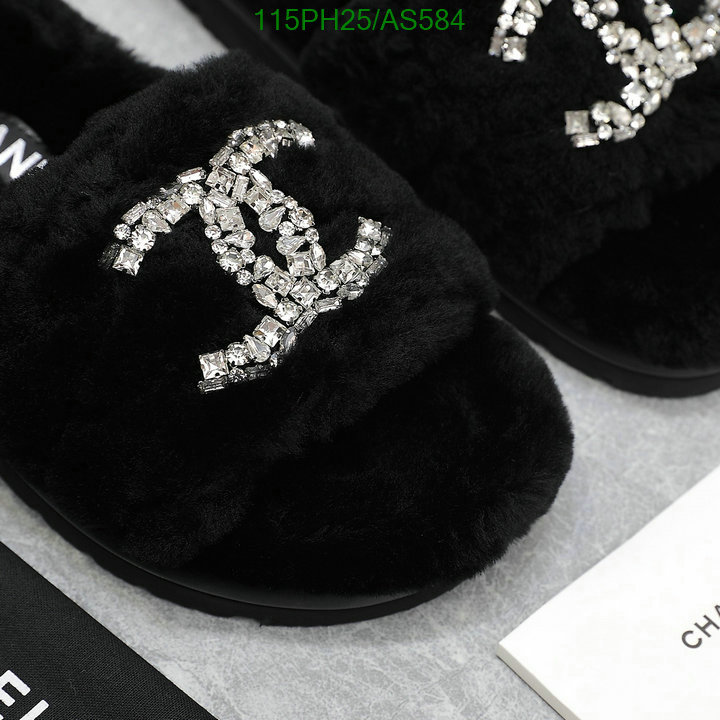 Women Shoes-Chanel Code: AS584 $: 115USD