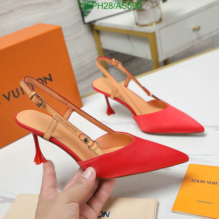 Women Shoes-LV Code: AS590 $: 125USD