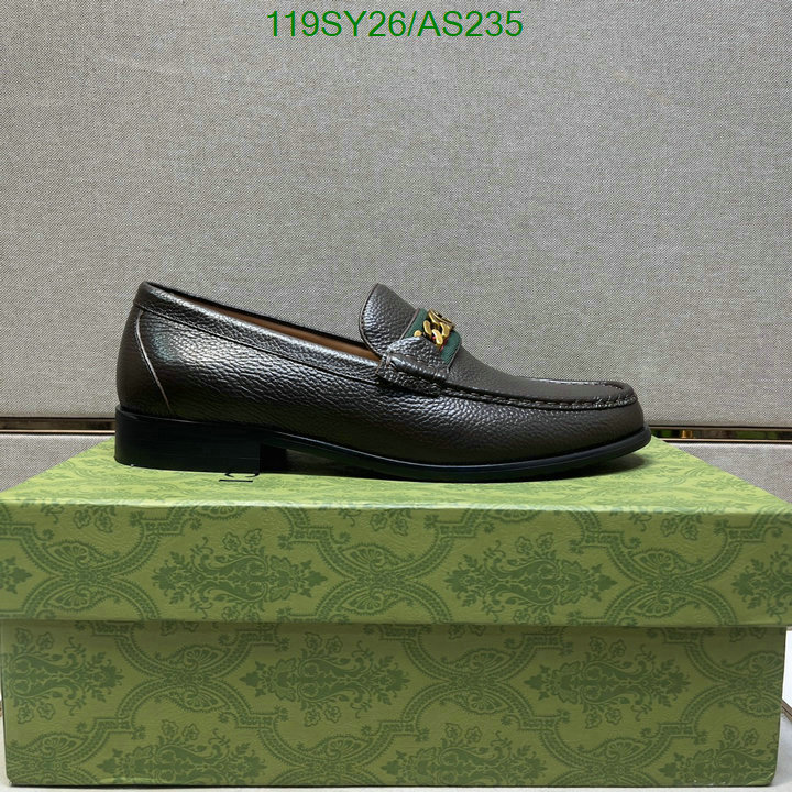 Men shoes-Gucci Code: AS235 $: 119USD