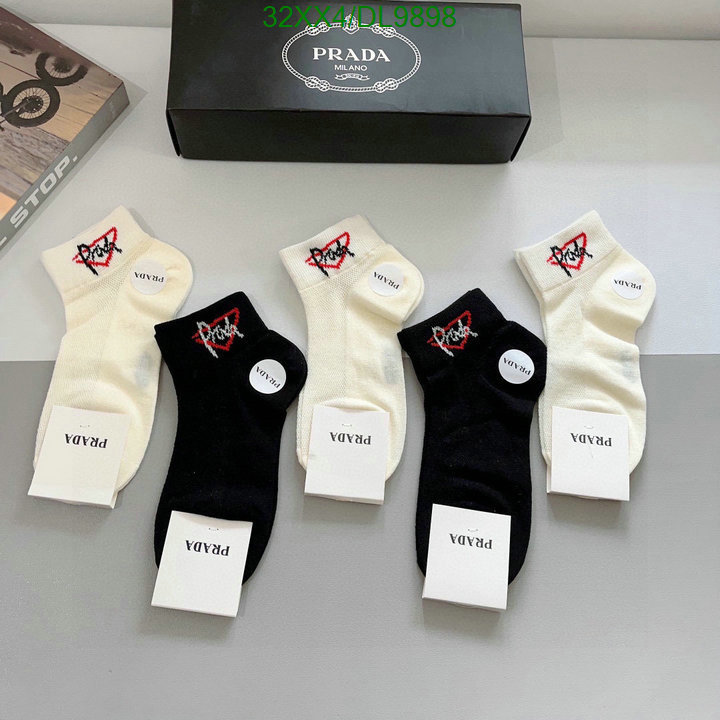 Sock-Prada Code: DL9898 $: 32USD