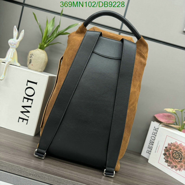 Loewe Bag-(Mirror)-Backpack- Code: DB9228 $: 369USD