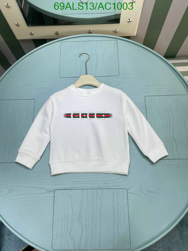 Kids clothing-Gucci Code: AC1003 $: 69USD