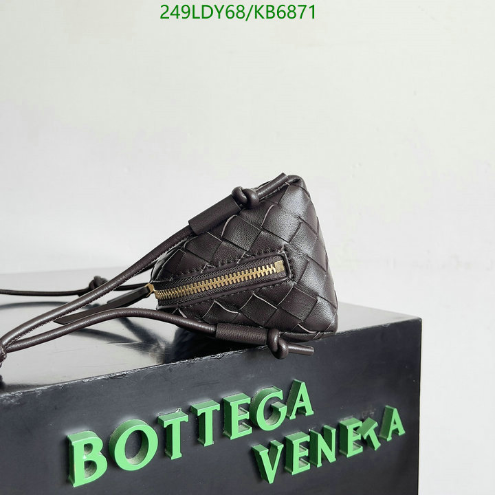 BV Bag-(Mirror)-Crossbody- Code: KB6871 $: 249USD