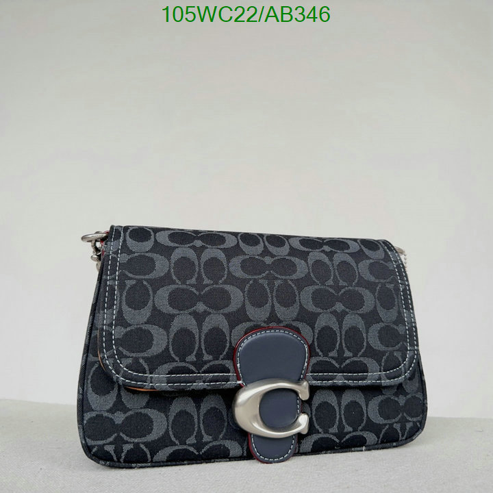 Coach Bag-(4A)-Crossbody- Code: AB346 $: 105USD