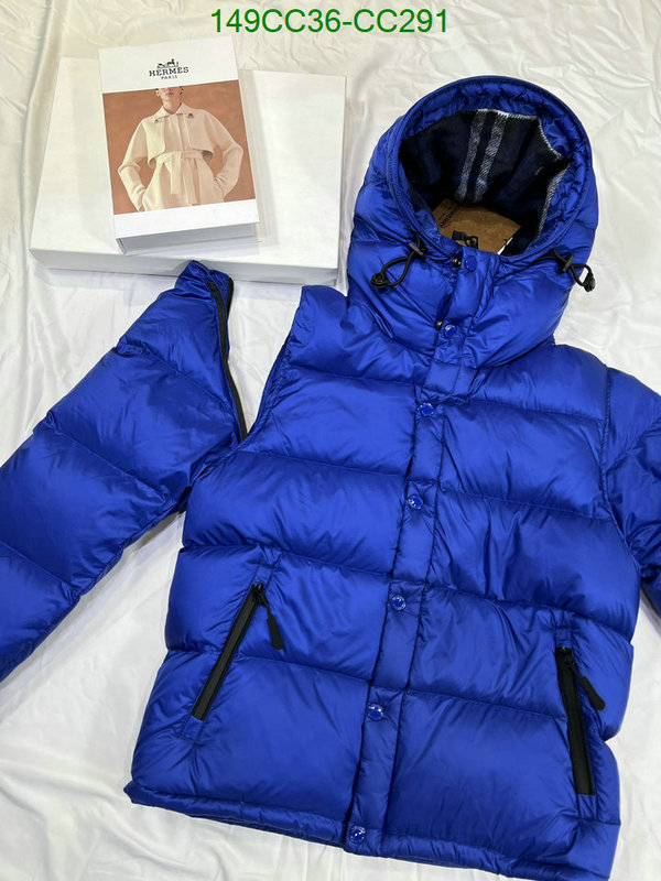 Down Jacket SALE Code: CC291