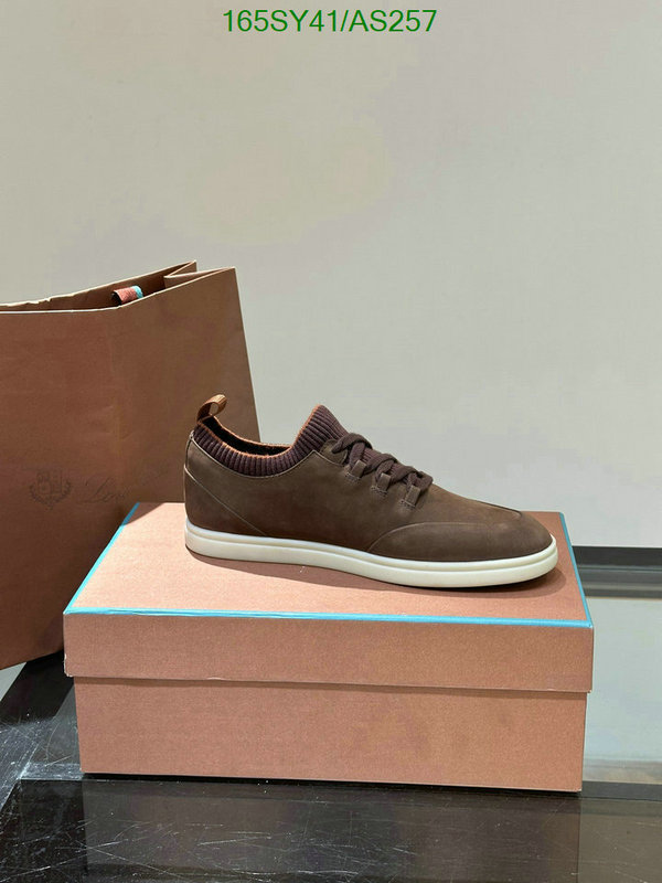 Men shoes-Loro Piana Code: AS257 $: 165USD