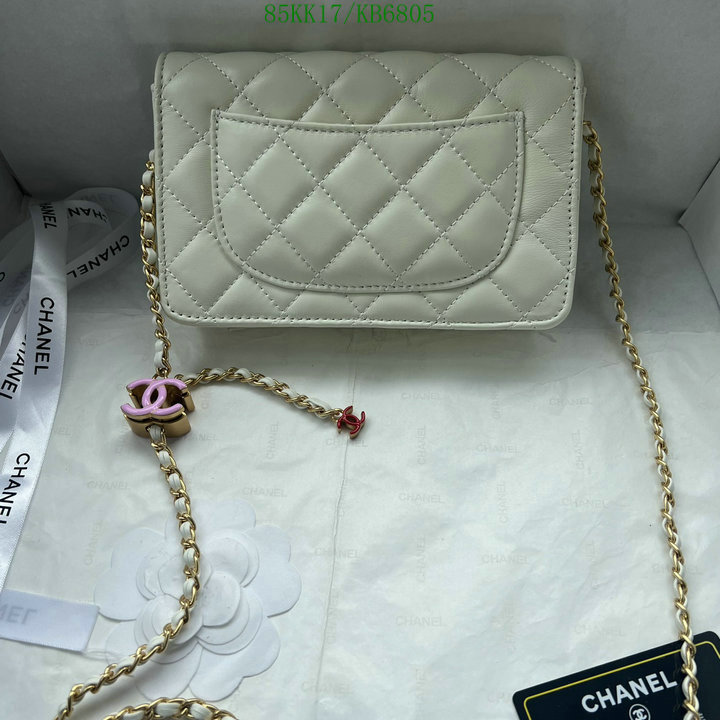 Chanel Bag-(4A)-Crossbody- Code: KB6805 $: 85USD