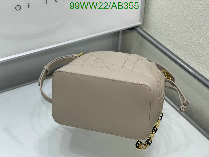 Dior Bag-(4A)-bucket bag Code: AB355 $: 99USD