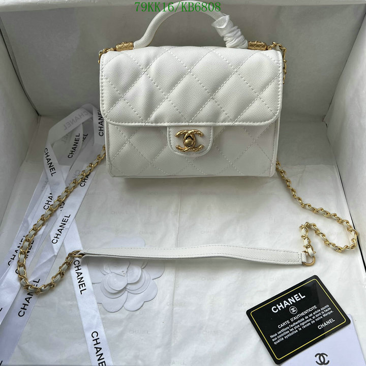 Chanel Bag-(4A)-Crossbody- Code: KB6808 $: 79USD