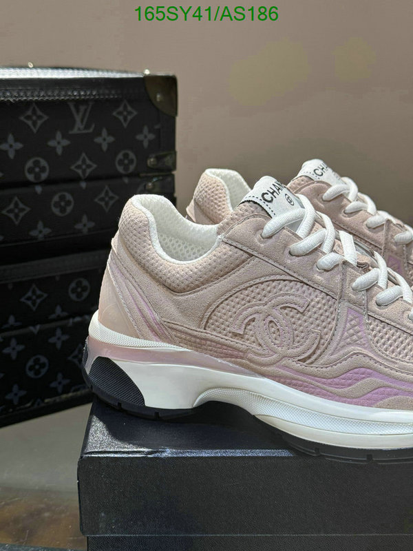 Women Shoes-Chanel Code: AS186 $: 165USD